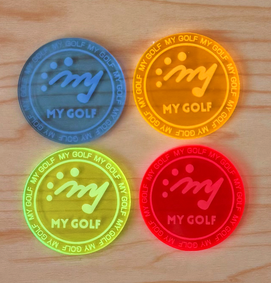 マイゴルフマーカー4種類セット