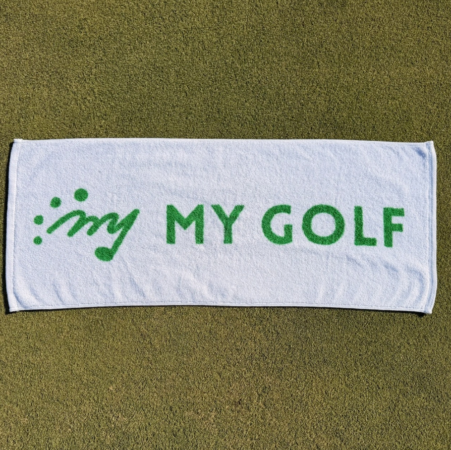 MY GOLFタオル【ホワイト】