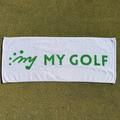 MY GOLFタオル【ホワイト】