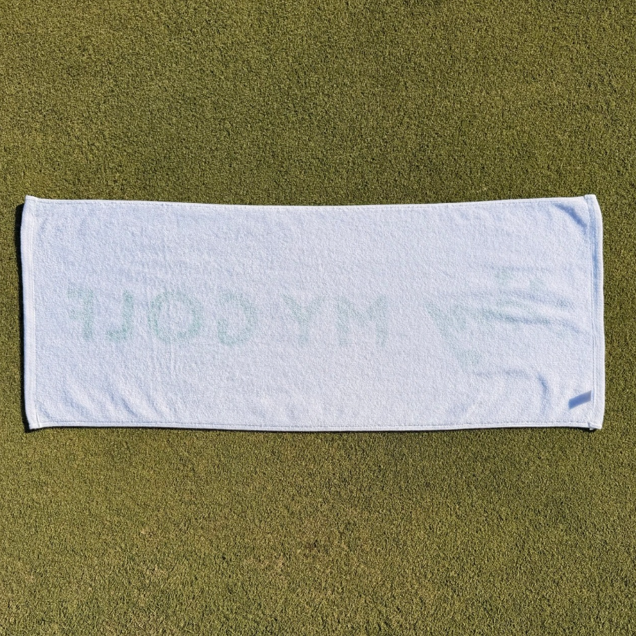 MY GOLFタオル【ホワイト】