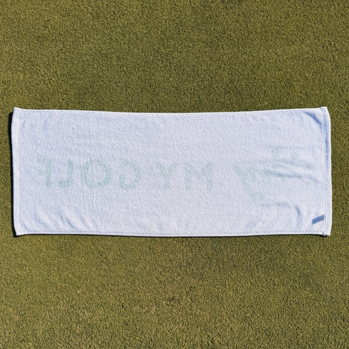MY GOLFタオル【ホワイト】
