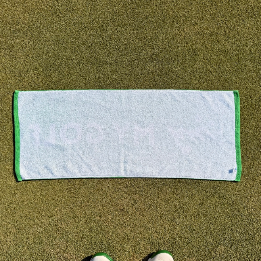 MY GOLFタオル【グリーン】